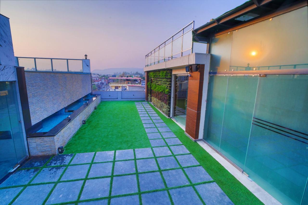 Hotel Holy Vivasa Rishīkesh Dış mekan fotoğraf