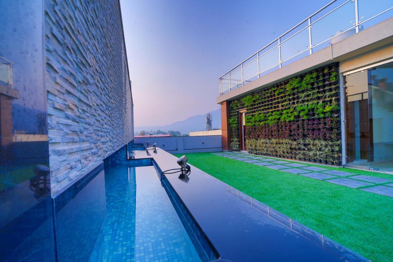 Hotel Holy Vivasa Rishīkesh Dış mekan fotoğraf