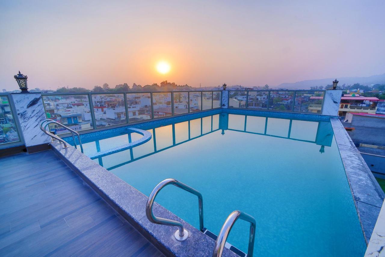 Hotel Holy Vivasa Rishīkesh Dış mekan fotoğraf