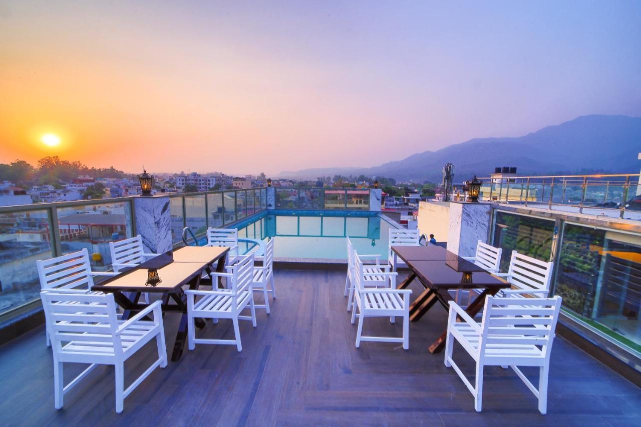 Hotel Holy Vivasa Rishīkesh Dış mekan fotoğraf