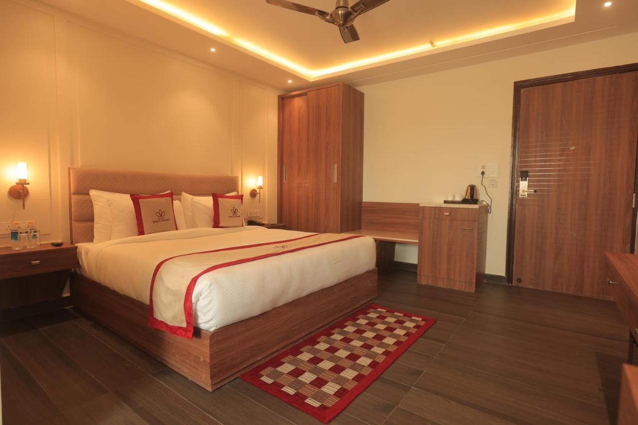 Hotel Holy Vivasa Rishīkesh Dış mekan fotoğraf