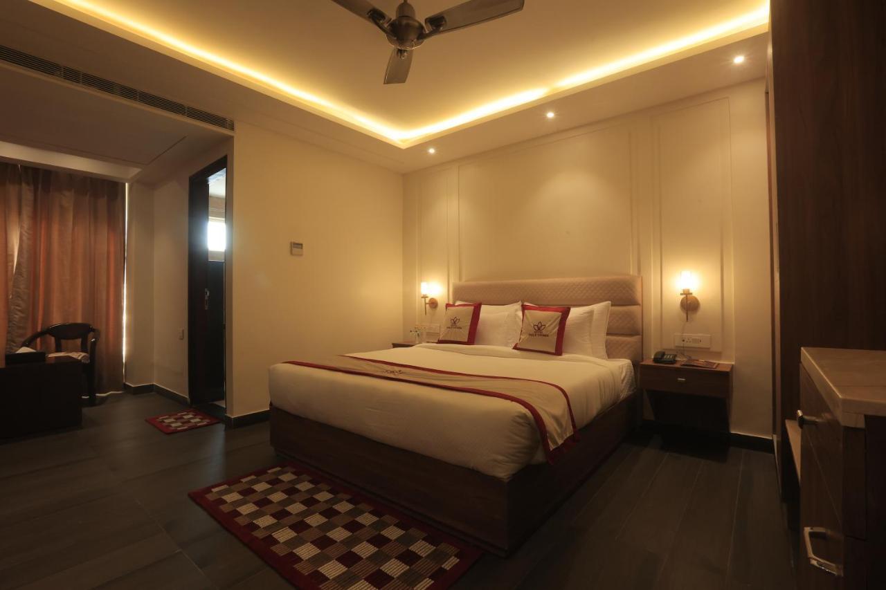 Hotel Holy Vivasa Rishīkesh Dış mekan fotoğraf
