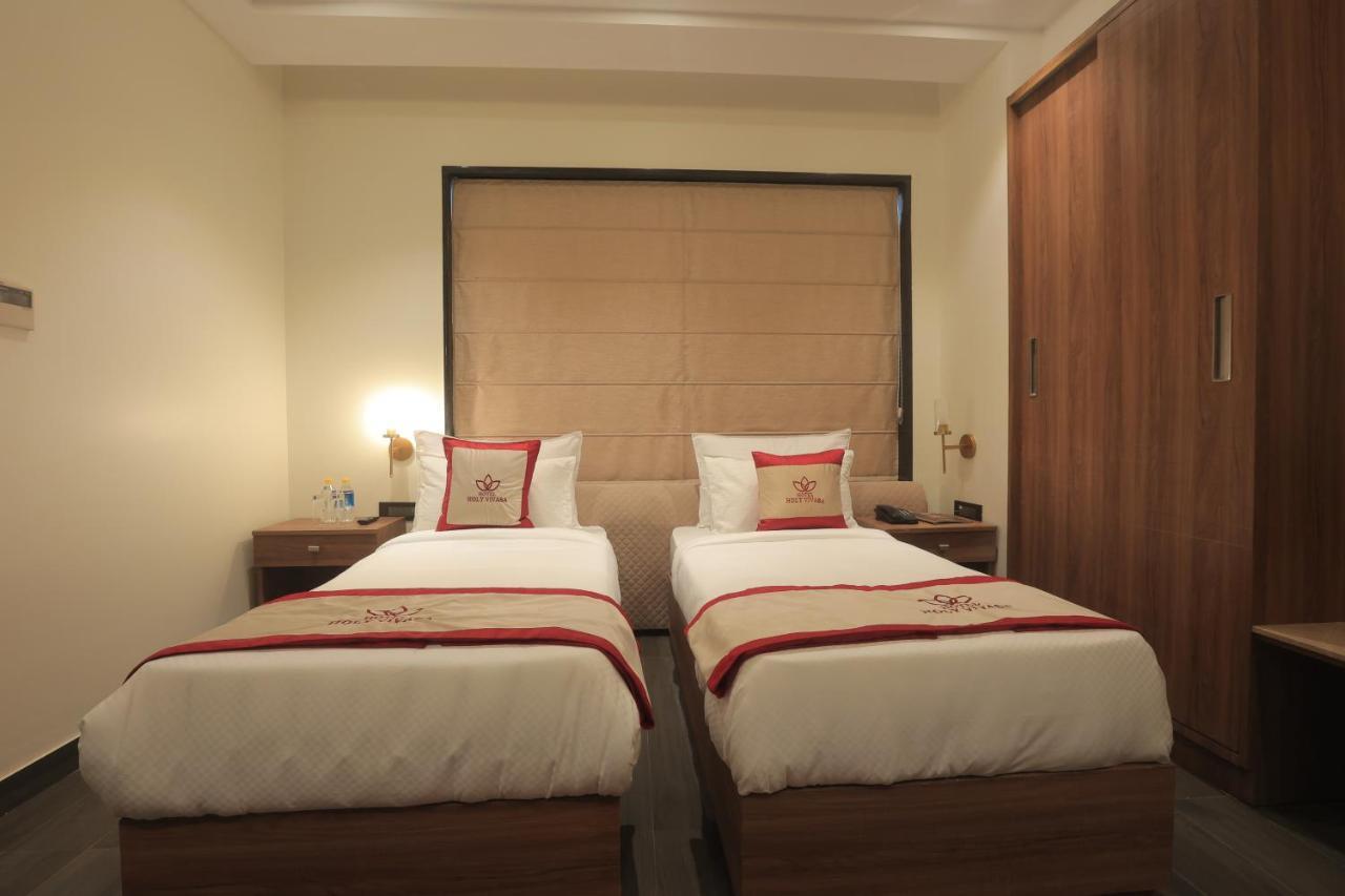 Hotel Holy Vivasa Rishīkesh Dış mekan fotoğraf