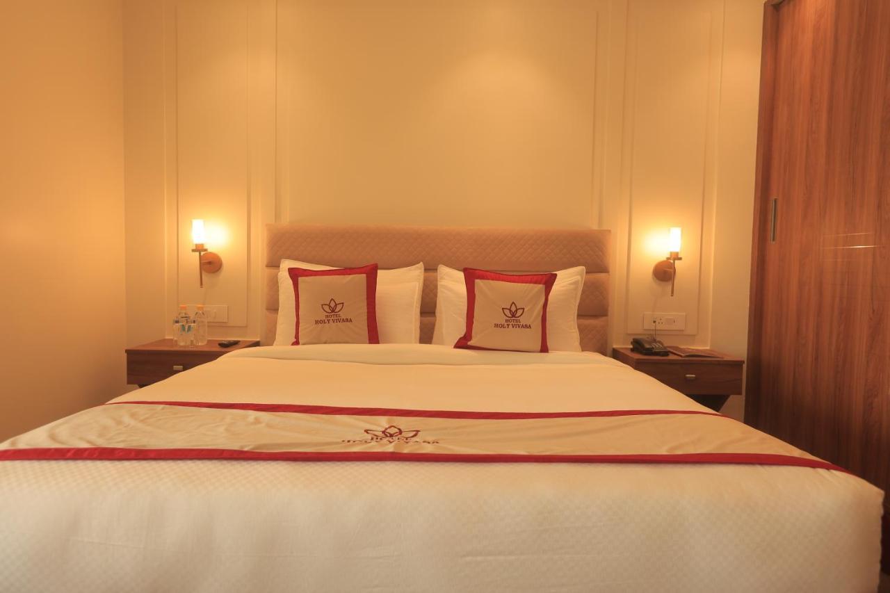Hotel Holy Vivasa Rishīkesh Dış mekan fotoğraf