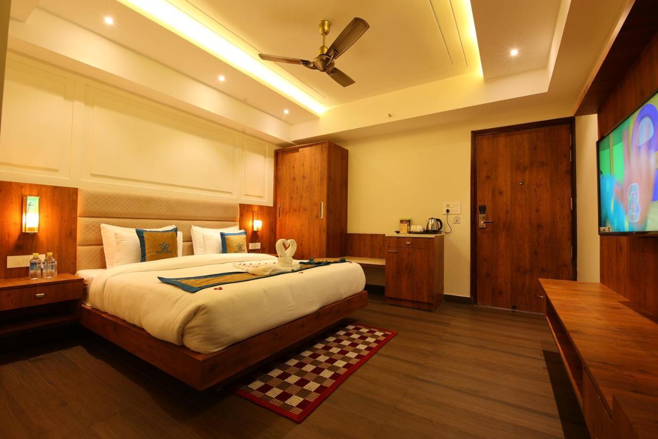Hotel Holy Vivasa Rishīkesh Dış mekan fotoğraf