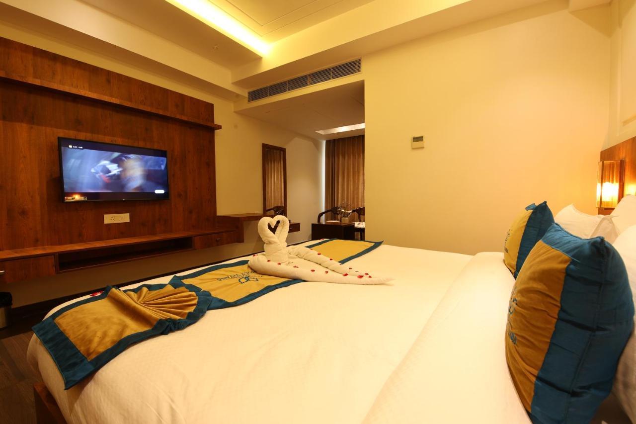 Hotel Holy Vivasa Rishīkesh Dış mekan fotoğraf