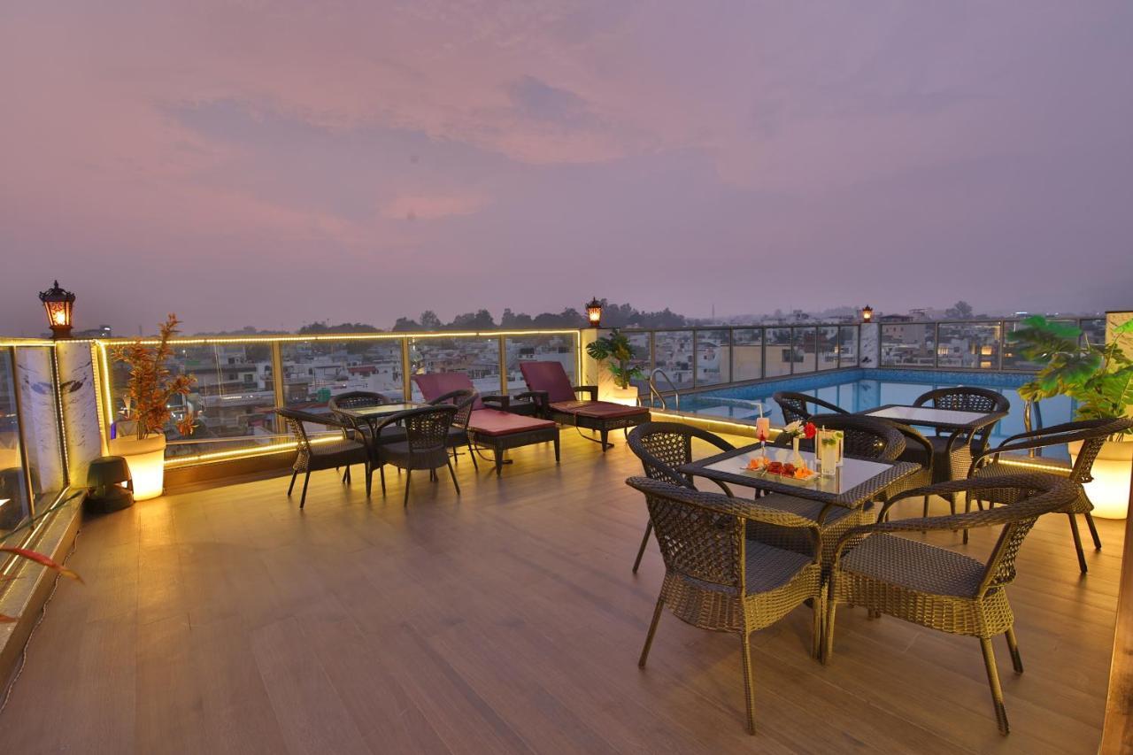 Hotel Holy Vivasa Rishīkesh Dış mekan fotoğraf