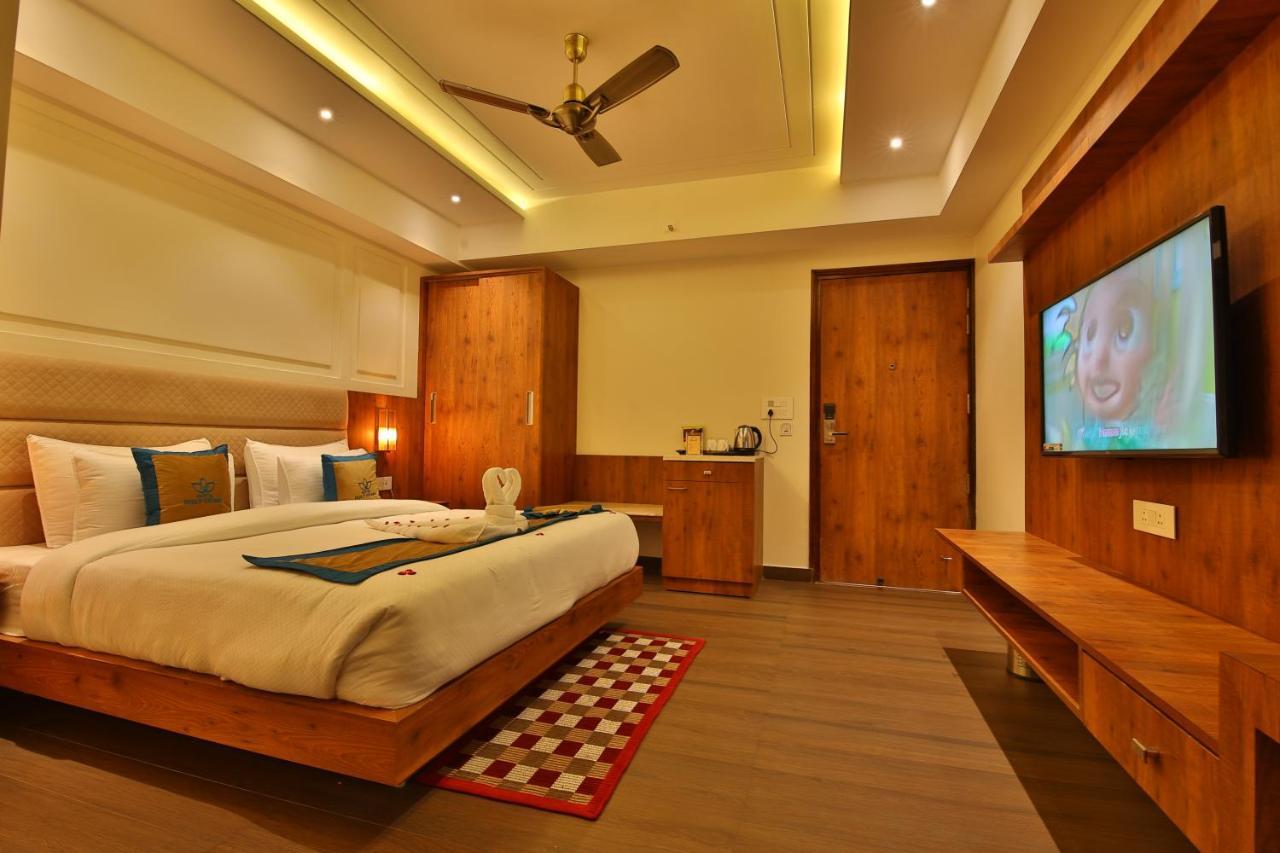 Hotel Holy Vivasa Rishīkesh Dış mekan fotoğraf