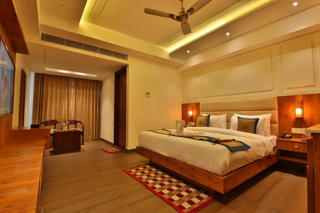 Hotel Holy Vivasa Rishīkesh Dış mekan fotoğraf