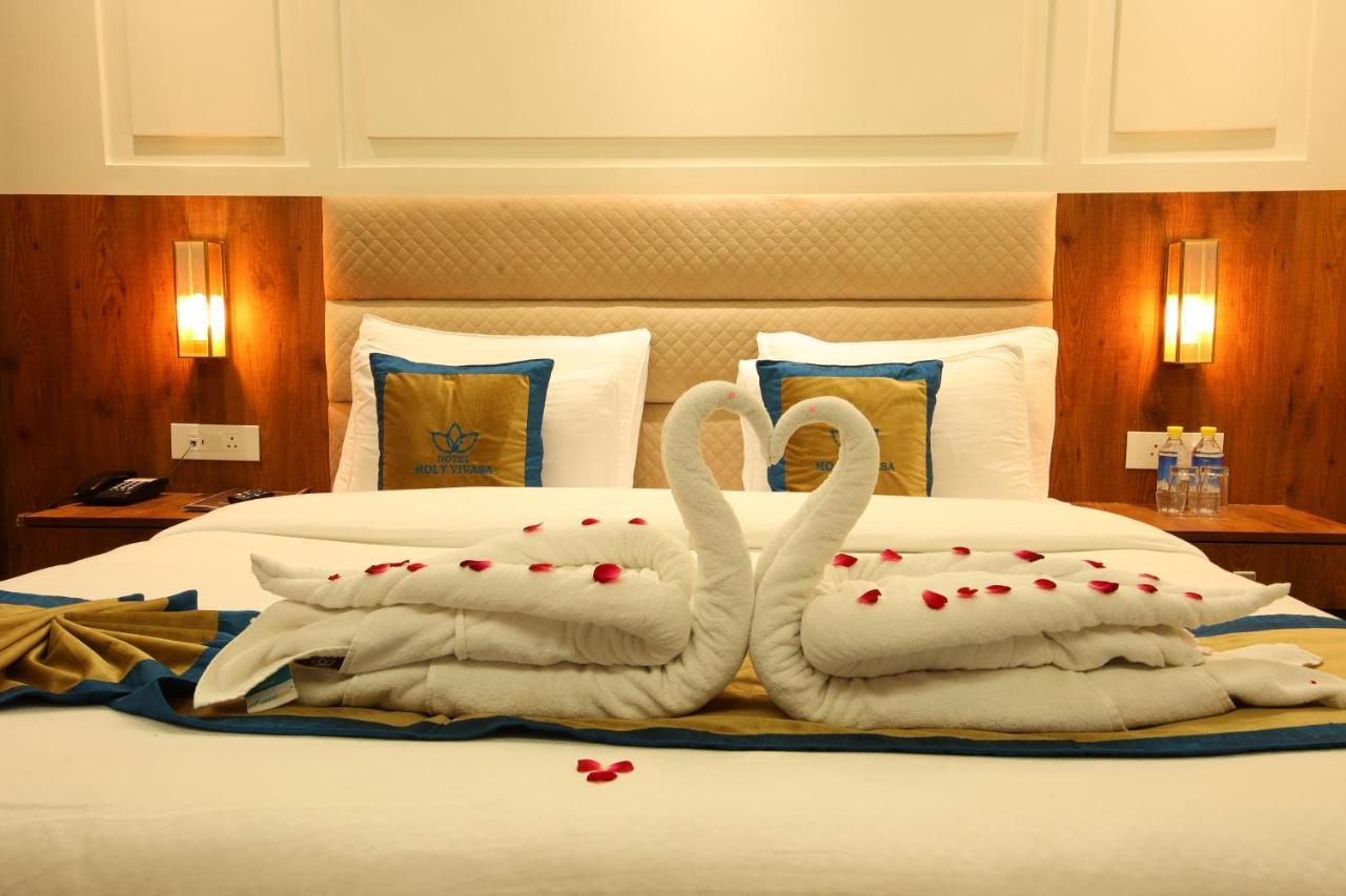 Hotel Holy Vivasa Rishīkesh Dış mekan fotoğraf