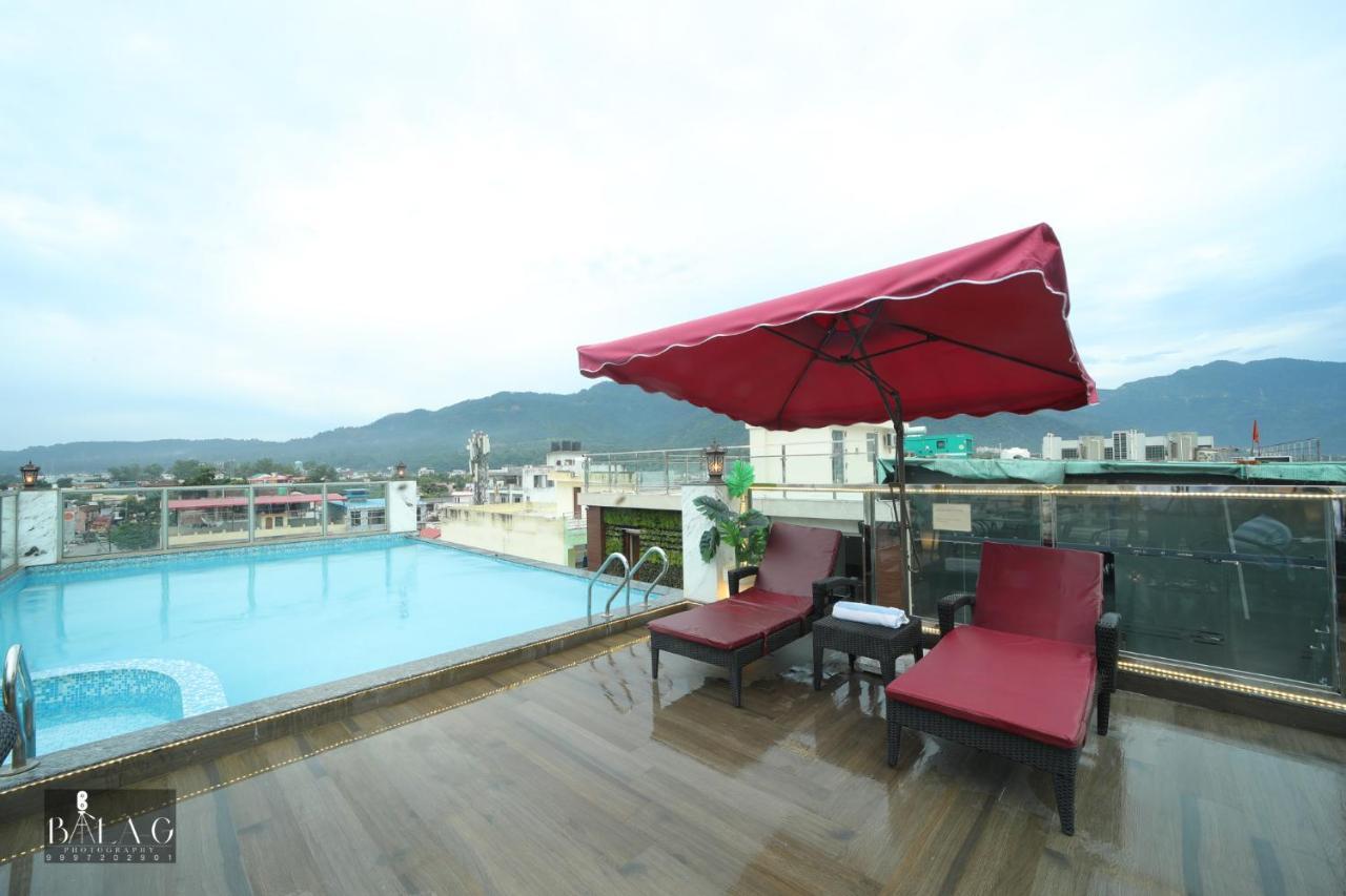 Hotel Holy Vivasa Rishīkesh Dış mekan fotoğraf