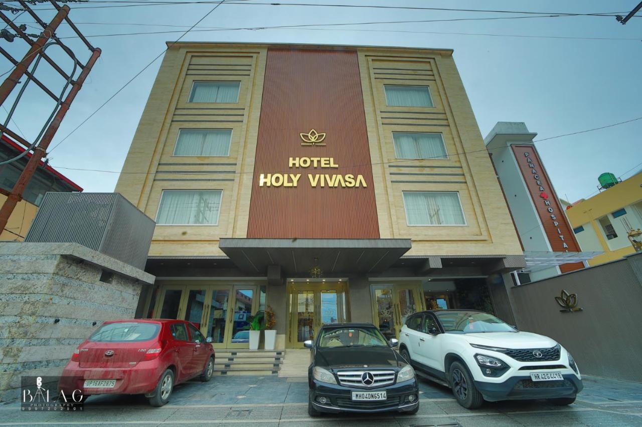Hotel Holy Vivasa Rishīkesh Dış mekan fotoğraf